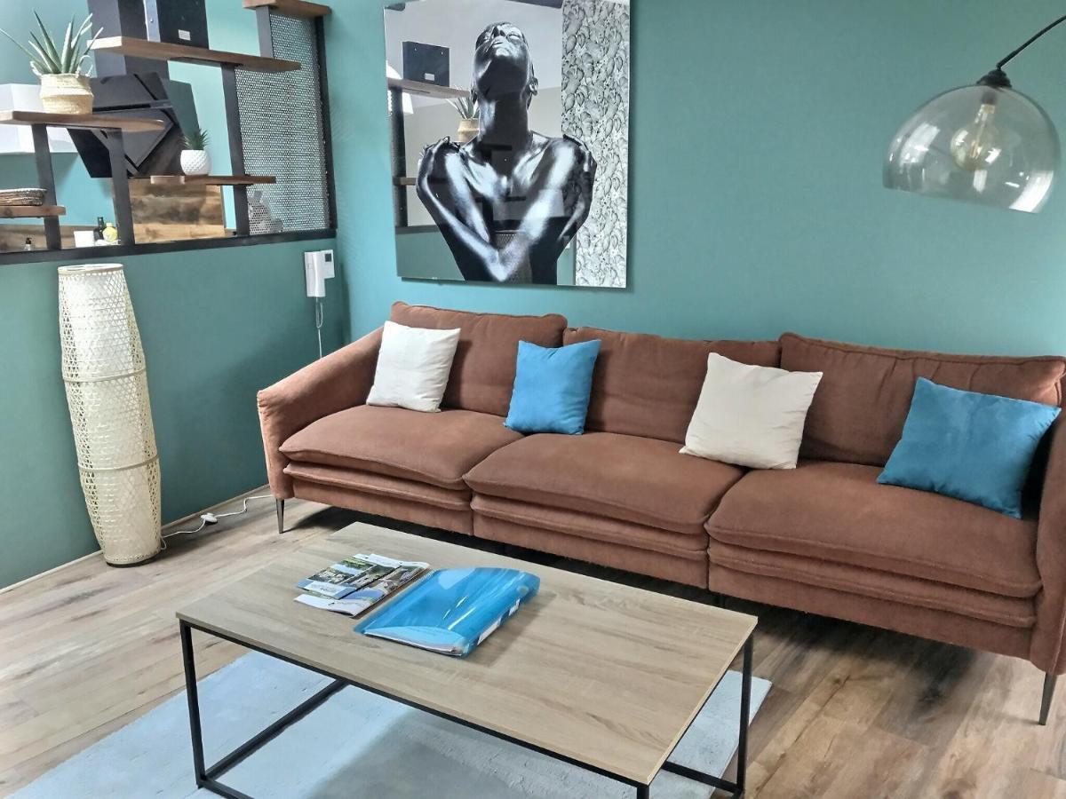 Myzenplace - Duplex 100M2 Cosy, Atypique, Situation Ideale, Parking Montélimar Exteriér fotografie
