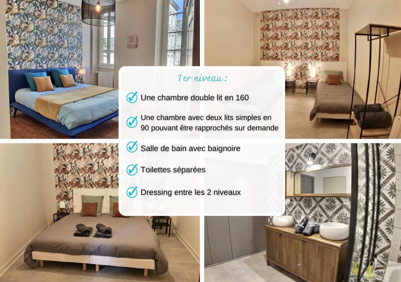 Myzenplace - Duplex 100M2 Cosy, Atypique, Situation Ideale, Parking Montélimar Exteriér fotografie